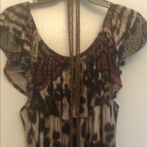 Dress with option to wear off-shoulders